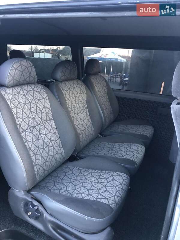 Мінівен Volkswagen Transporter 2002 в Рівному фото 17 Мінівен Volkswagen Transporter 2002 в Рівному