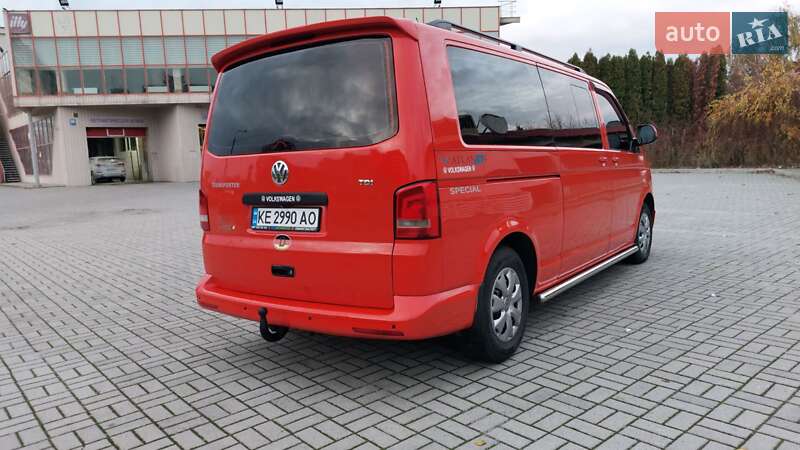 Мінівен Volkswagen Transporter 2005 в Запоріжжі фото 13 Мінівен Volkswagen Transporter 2005 в Запоріжжі