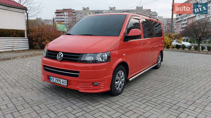 Мінівен Volkswagen Transporter 2005 в Запоріжжі фото 19 Мінівен Volkswagen Transporter 2005 в Запоріжжі