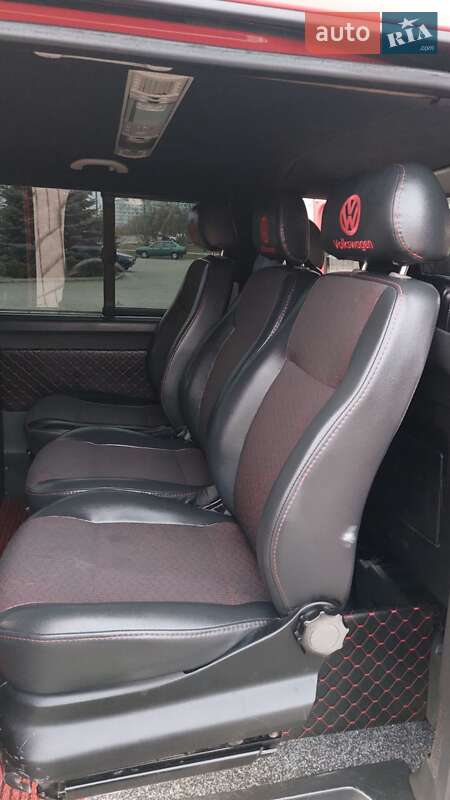Мінівен Volkswagen Transporter 2005 в Запоріжжі фото 43 Мінівен Volkswagen Transporter 2005 в Запоріжжі