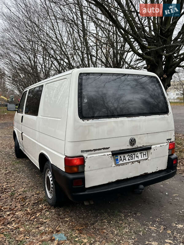 Минивэн Volkswagen Transporter 2000 в Белой Церкви фото 5 Минивэн Volkswagen Transporter 2000 в Белой Церкви
