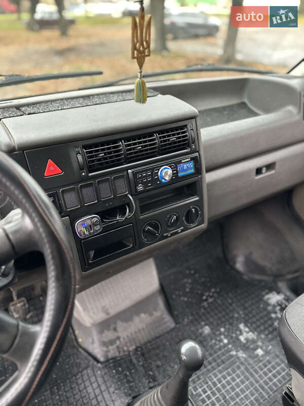 Минивэн Volkswagen Transporter 2000 в Белой Церкви фото 8 Минивэн Volkswagen Transporter 2000 в Белой Церкви