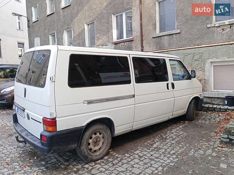 Мінівен Volkswagen Transporter 1998 в Львові