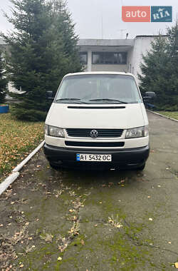 Грузовой фургон Volkswagen Transporter 2003 в Белой Церкви