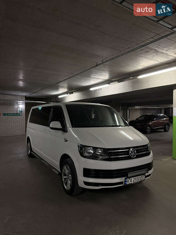 Минивэн Volkswagen Transporter 2015 в Киеве фото 8 Минивэн Volkswagen Transporter 2015 в Киеве