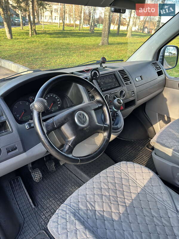 Мінівен Volkswagen Transporter 2005 в Житомирі фото 7 Мінівен Volkswagen Transporter 2005 в Житомирі