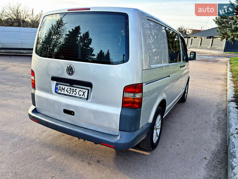 Мінівен Volkswagen Transporter 2005 в Житомирі фото 6 Мінівен Volkswagen Transporter 2005 в Житомирі