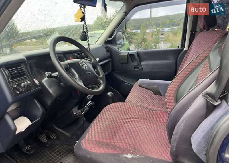 Мінівен Volkswagen Transporter 1985 в Дніпрі фото 6 Мінівен Volkswagen Transporter 1985 в Дніпрі