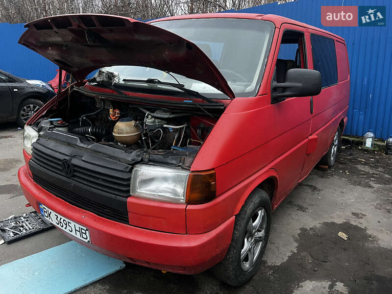 Мінівен Volkswagen Transporter 1991 в Рівному фото 3 Мінівен Volkswagen Transporter 1991 в Рівному