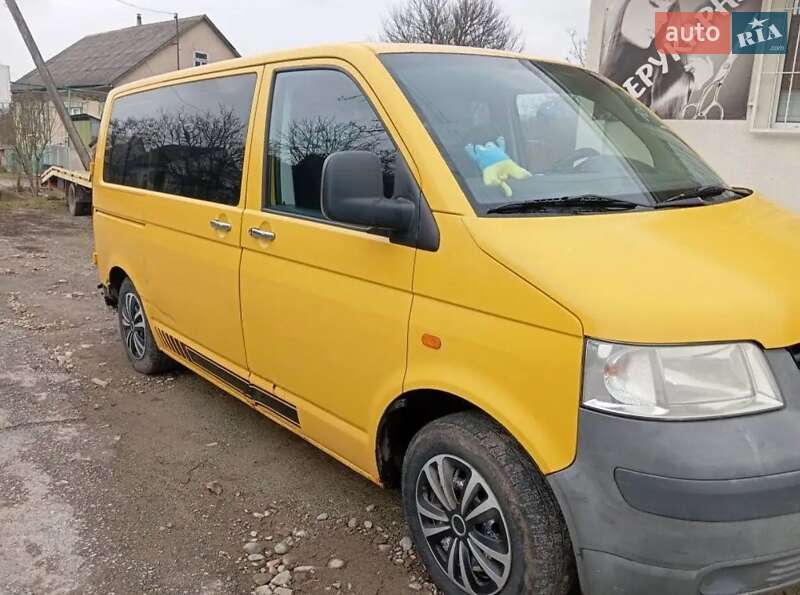 Мінівен Volkswagen Transporter 2006 в Хусті фото 2 Мінівен Volkswagen Transporter 2006 в Хусті
