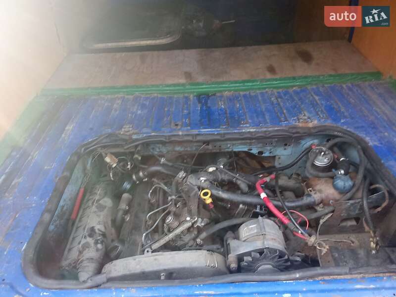 Вантажний фургон Volkswagen Transporter 1987 в Львові фото 10 Вантажний фургон Volkswagen Transporter 1987 в Львові