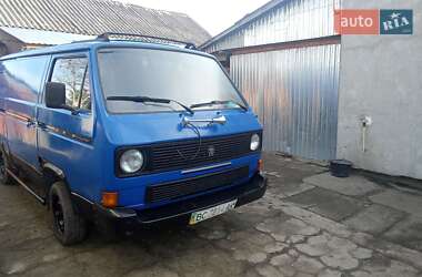 Вантажний фургон Volkswagen Transporter 1987 в Львові