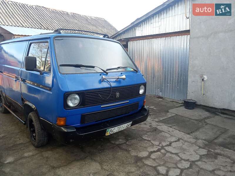 Volkswagen Transporter 1987 Volkswagen Transporter 1987