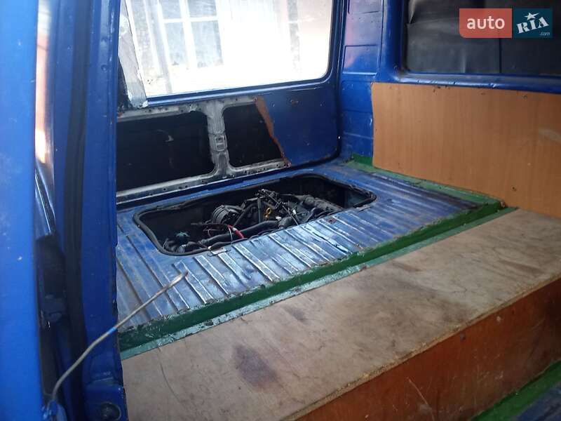 Вантажний фургон Volkswagen Transporter 1987 в Львові фото 11 Вантажний фургон Volkswagen Transporter 1987 в Львові
