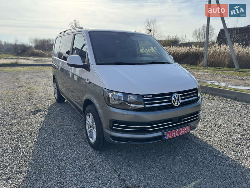 Мінівен Volkswagen Transporter 2018 в Бердичеві фото 13 Мінівен Volkswagen Transporter 2018 в Бердичеві