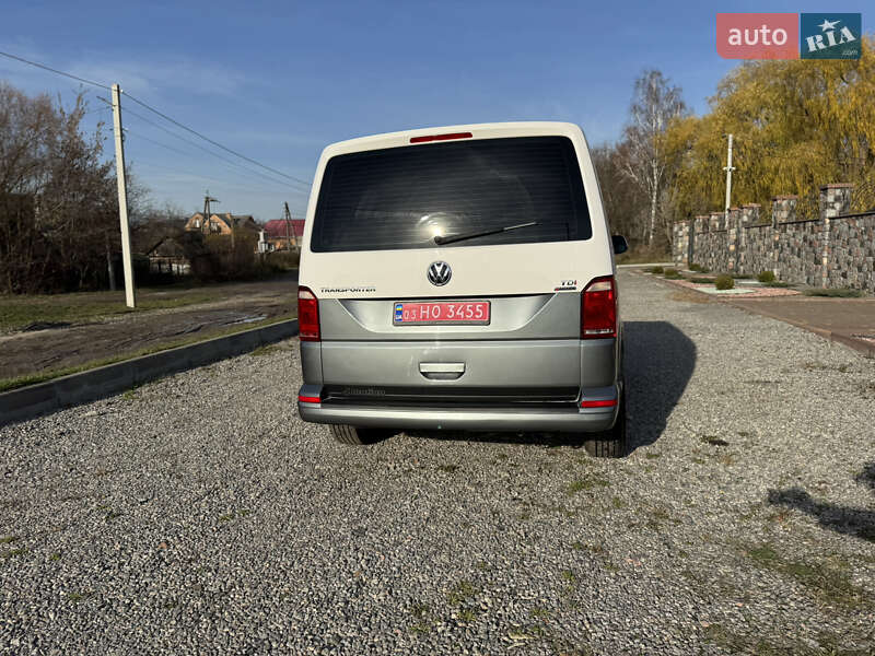 Мінівен Volkswagen Transporter 2018 в Бердичеві фото 32 Мінівен Volkswagen Transporter 2018 в Бердичеві