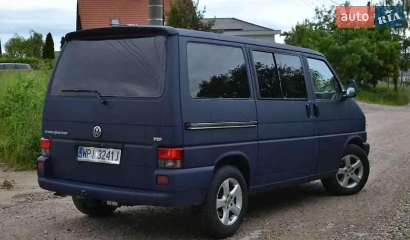 Мінівен Volkswagen Transporter 1986 в Івано-Франківську фото 8 Мінівен Volkswagen Transporter 1986 в Івано-Франківську