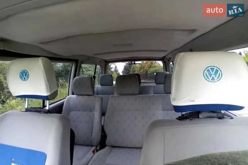 Мінівен Volkswagen Transporter 1986 в Івано-Франківську фото 11 Мінівен Volkswagen Transporter 1986 в Івано-Франківську