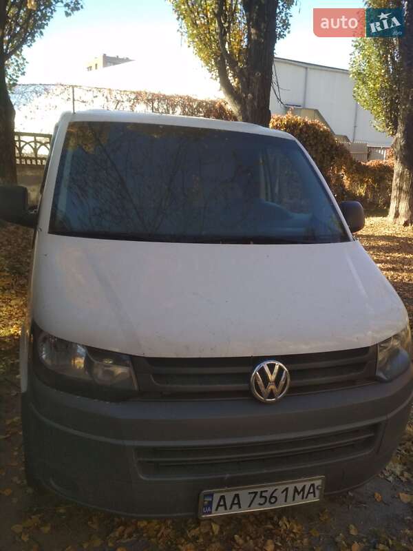 Грузовой фургон Volkswagen Transporter 2011 в Киеве фото 46 Грузовой фургон Volkswagen Transporter 2011 в Киеве