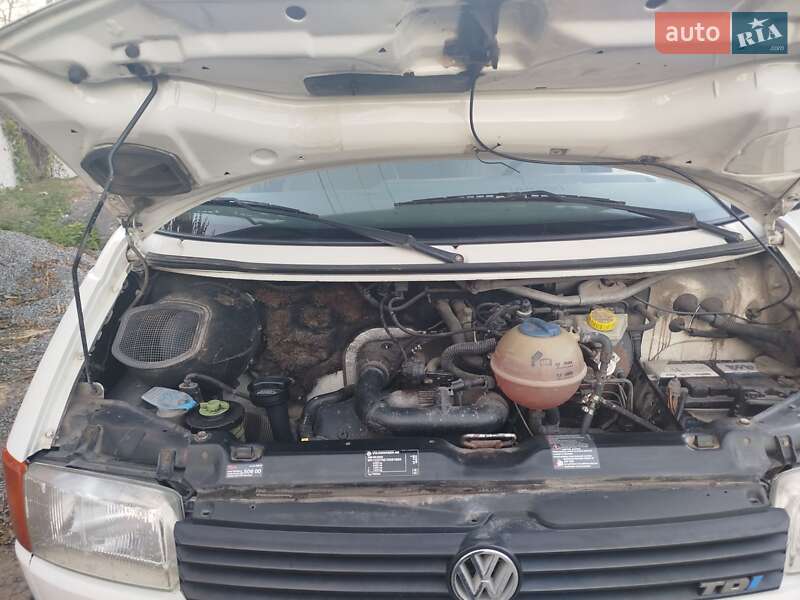 Минивэн Volkswagen Transporter 2000 в Шептицькому фото 5 Минивэн Volkswagen Transporter 2000 в Шептицькому