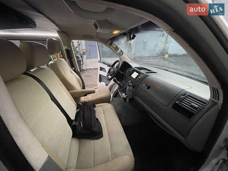 Мінівен Volkswagen Transporter 2007 в Львові фото 3 Мінівен Volkswagen Transporter 2007 в Львові