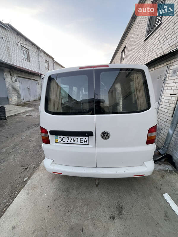 Мінівен Volkswagen Transporter 2007 в Львові фото 10 Мінівен Volkswagen Transporter 2007 в Львові