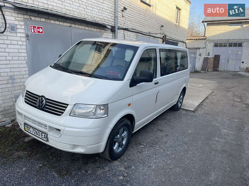 Мінівен Volkswagen Transporter 2007 в Львові фото Мінівен Volkswagen Transporter 2007 в Львові