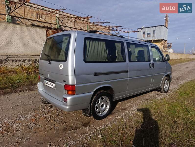 Мінівен Volkswagen Transporter 2003 в Зорі фото 5 Мінівен Volkswagen Transporter 2003 в Зорі