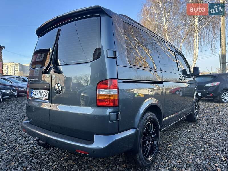 Мінівен Volkswagen Transporter 2008 в Смілі фото 5 Мінівен Volkswagen Transporter 2008 в Смілі