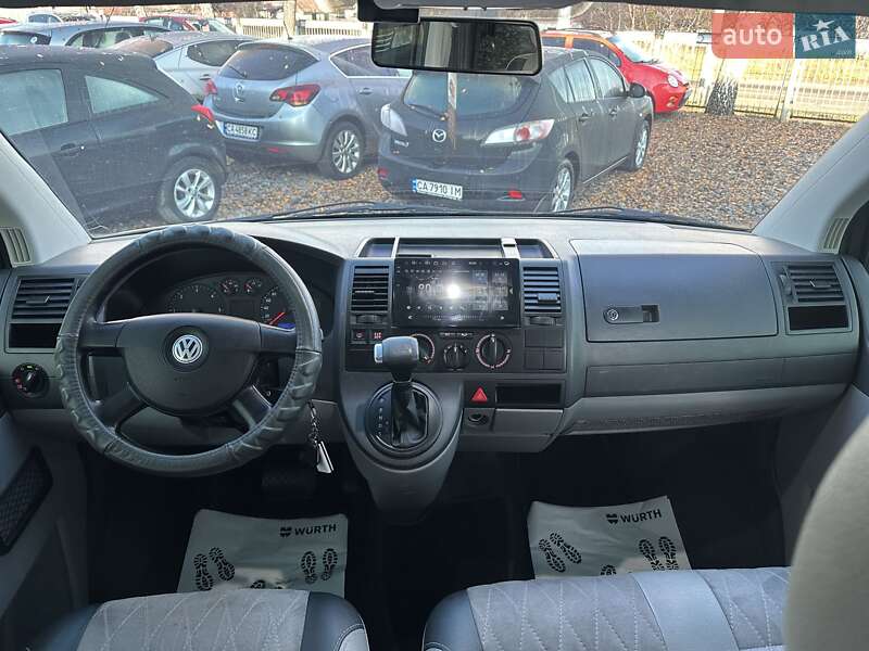 Мінівен Volkswagen Transporter 2008 в Смілі фото 11 Мінівен Volkswagen Transporter 2008 в Смілі
