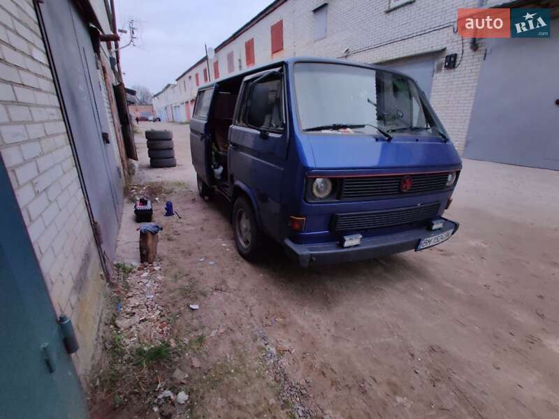 Минивэн Volkswagen Transporter 1990 в Сумах