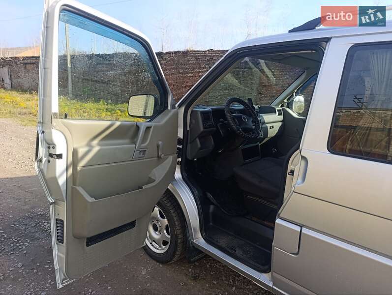 Мінівен Volkswagen Transporter 2003 в Зорі фото 14 Мінівен Volkswagen Transporter 2003 в Зорі