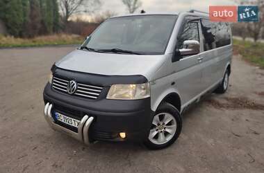 Минивэн Volkswagen Transporter 2005 в Шептицькому