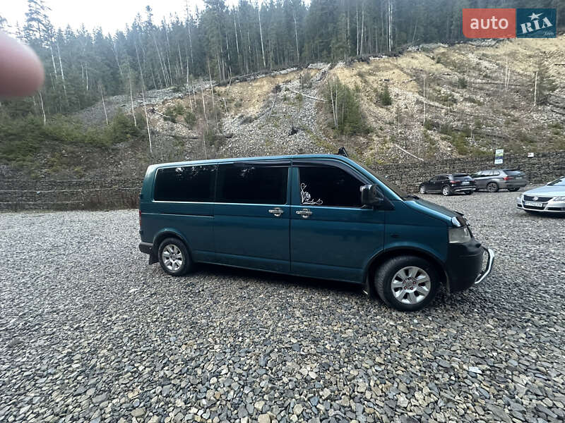Мінівен Volkswagen Transporter 2004 в Поляниці