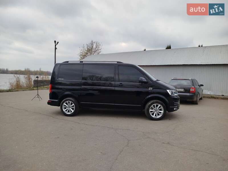 Минивэн Volkswagen Transporter 2019 в Бердичеве фото 2 Минивэн Volkswagen Transporter 2019 в Бердичеве
