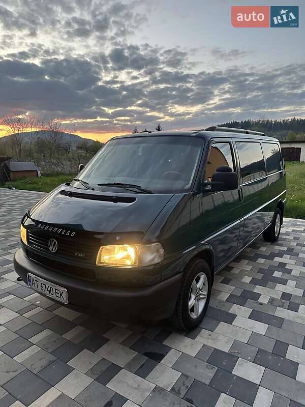 Минивэн Volkswagen Transporter 2003 в Ивано-Франковске