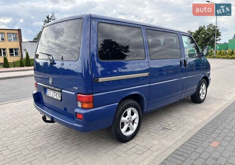 Минивэн Volkswagen Transporter 1997 в Киеве фото 4 Минивэн Volkswagen Transporter 1997 в Киеве