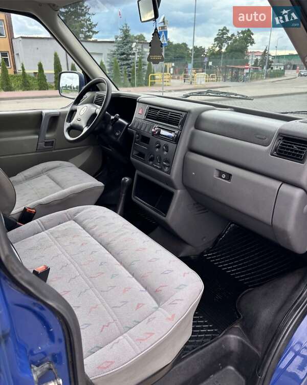 Минивэн Volkswagen Transporter 1997 в Киеве фото 8 Минивэн Volkswagen Transporter 1997 в Киеве