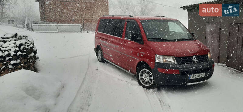 Мінівен Volkswagen Transporter 2006 в Чернівцях фото 4 Мінівен Volkswagen Transporter 2006 в Чернівцях