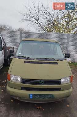 Минивэн Volkswagen Transporter 2000 в Кременчуге