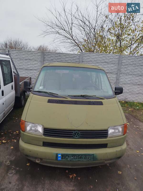 Volkswagen Transporter 2000 Volkswagen Transporter 2000
