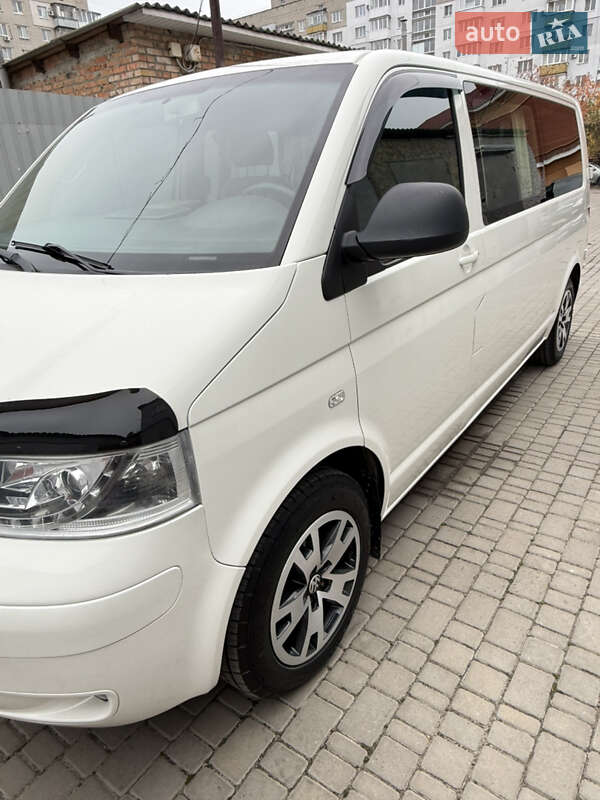 Мікроавтобус Volkswagen Transporter 2007 в Умані