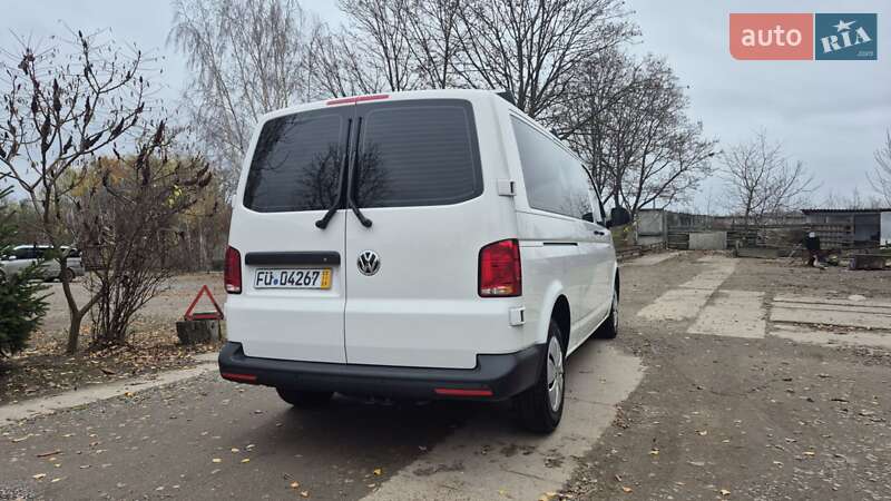 Мінівен Volkswagen Transporter 2022 в Бердичеві