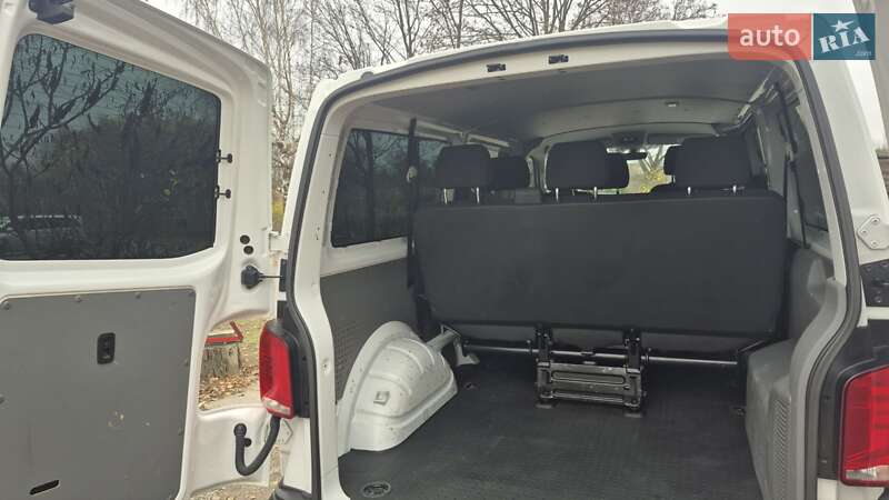 Мінівен Volkswagen Transporter 2022 в Бердичеві