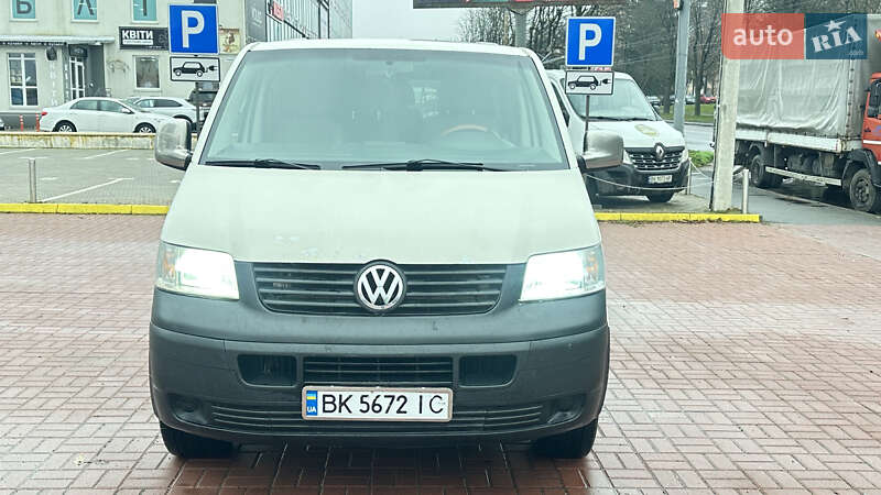 Мінівен Volkswagen Transporter 2004 в Рівному фото 2 Мінівен Volkswagen Transporter 2004 в Рівному