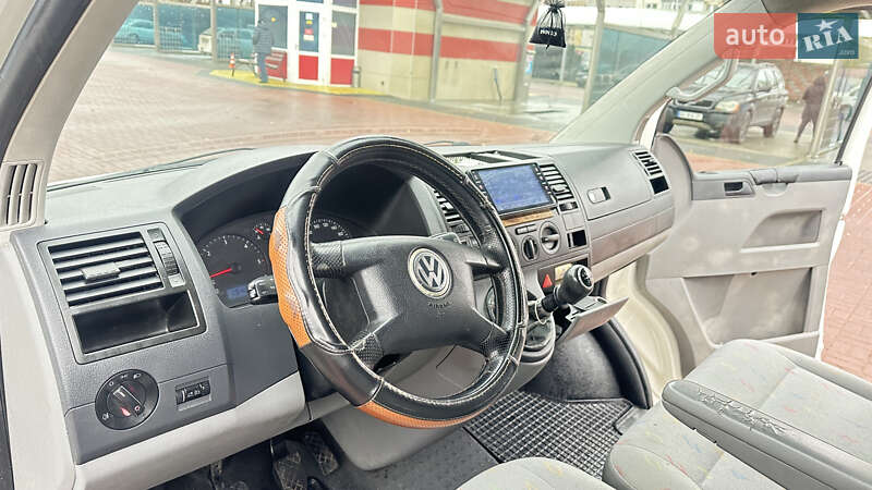 Мінівен Volkswagen Transporter 2004 в Рівному фото 11 Мінівен Volkswagen Transporter 2004 в Рівному