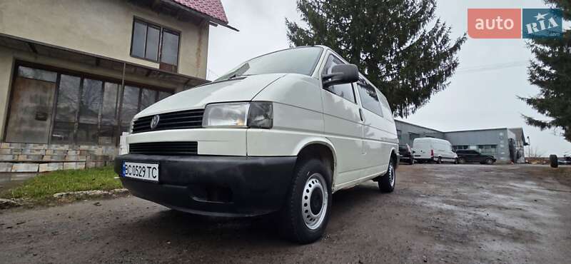 Минивэн Volkswagen Transporter 1999 в Дубно