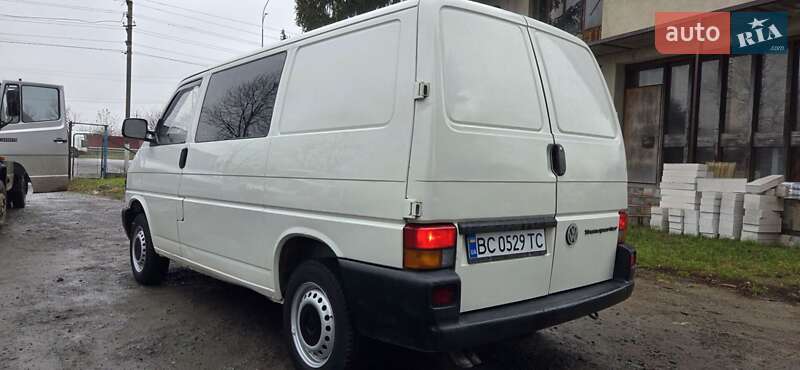 Минивэн Volkswagen Transporter 1999 в Дубно