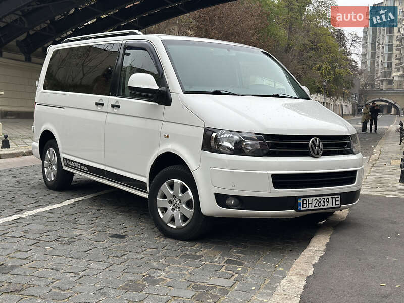 Мінівен Volkswagen Transporter 2012 в Одесі