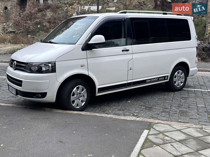 Мінівен Volkswagen Transporter 2012 в Одесі